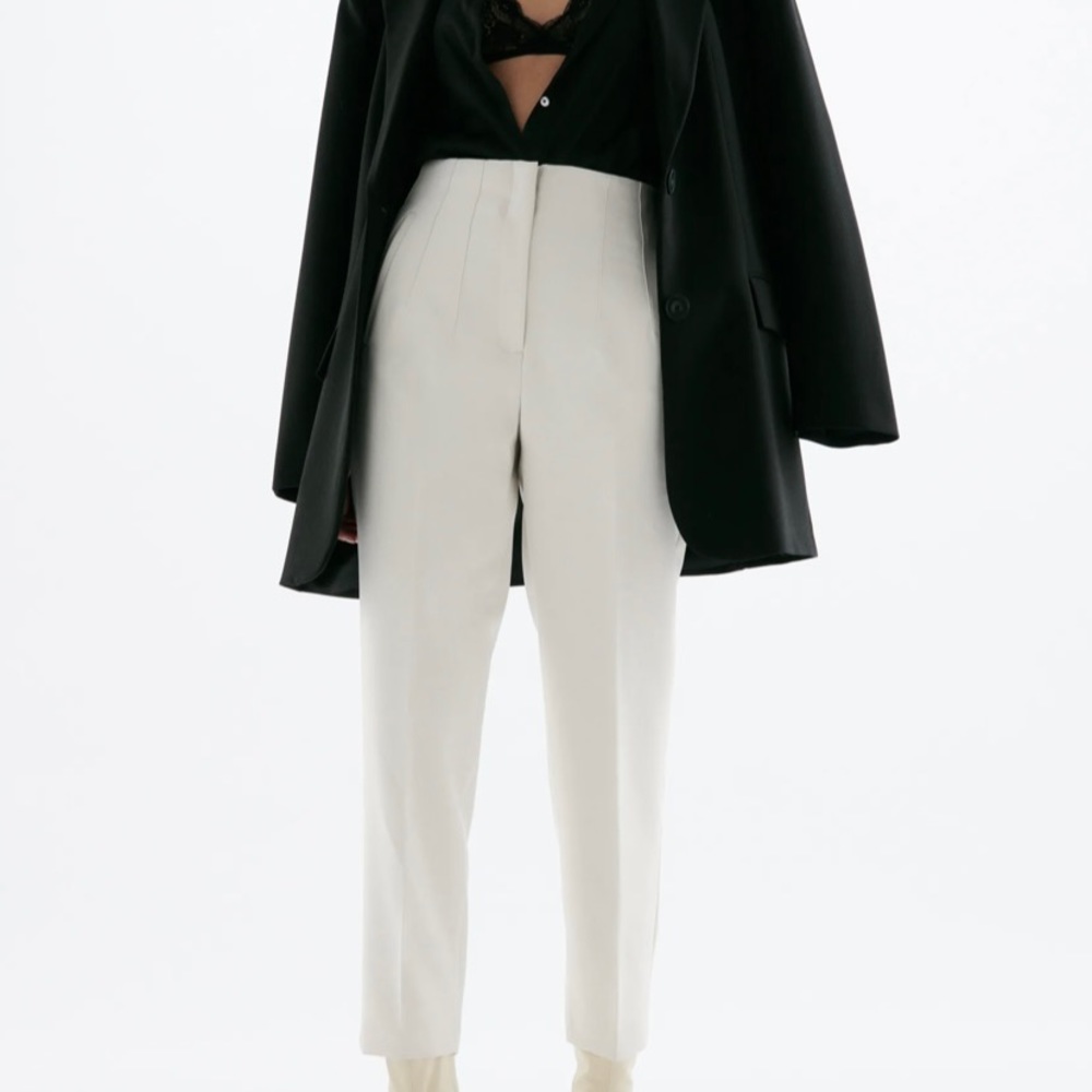 Zara High-Waisted Pants